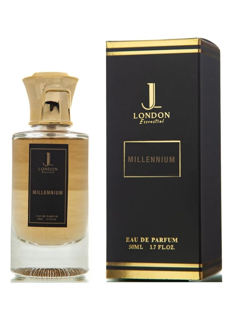 JAN LONDON JAN LONDON ESSENTIAL EDP MILLENNIUM Perfume For Men And Women Inspired by PACO RABANNE 1 MILLION 50ml  - Image 3