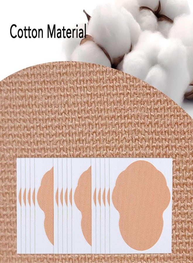 Joteisy Invisible Self-Adhesive Underarm Sweat Pads Ultra-Thin Disposable Anti-Perspiration Pads for Women & Men Odor Control Breathable Design (20 Pcs - Image 4