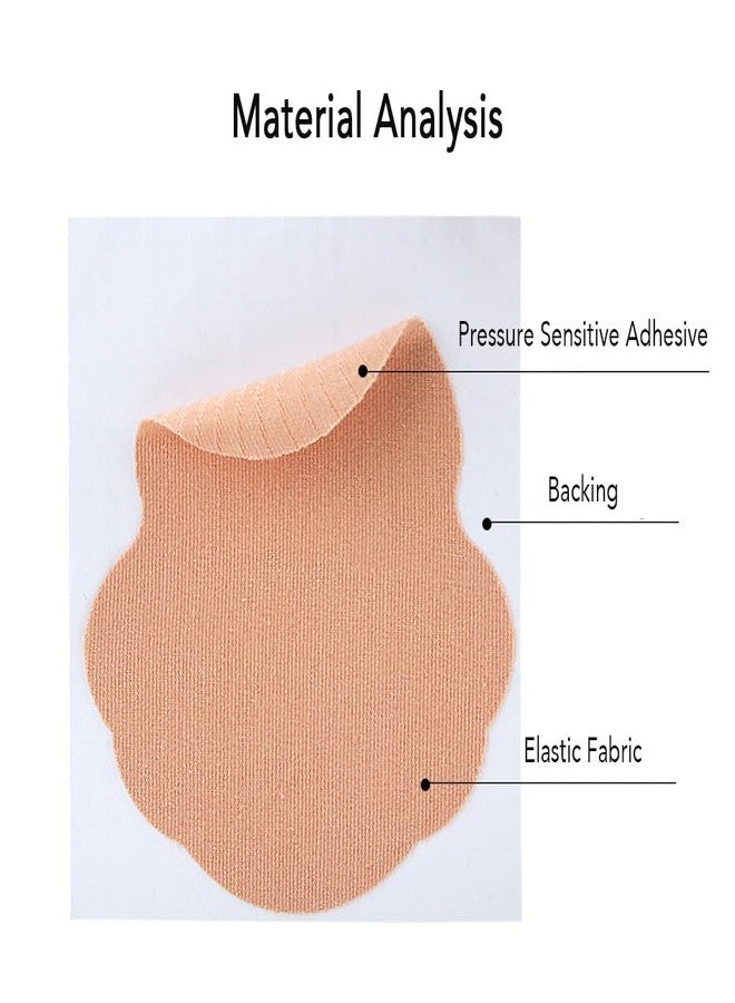 Joteisy Invisible Self-Adhesive Underarm Sweat Pads Ultra-Thin Disposable Anti-Perspiration Pads for Women & Men Odor Control Breathable Design (20 Pcs - Image 3
