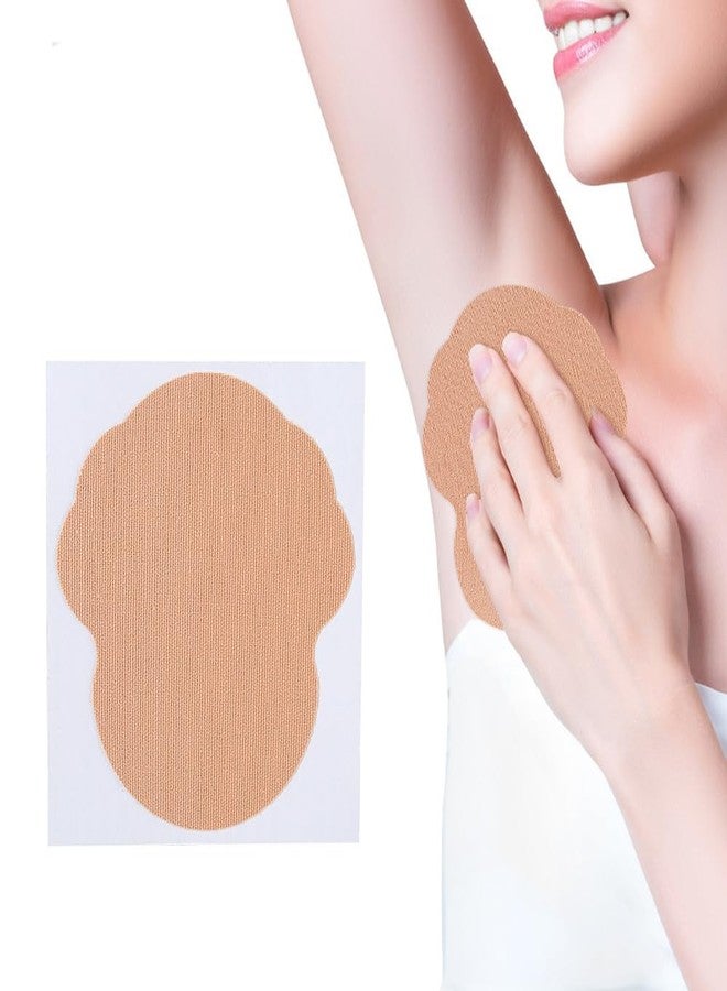 Joteisy Invisible Self-Adhesive Underarm Sweat Pads Ultra-Thin Disposable Anti-Perspiration Pads for Women & Men Odor Control Breathable Design (20 Pcs - Image 1
