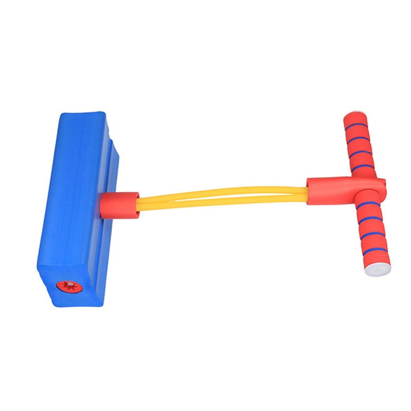 Foam Pogo Stick: Blue Tpe Material - Sound Effects Kids Pogo Jumper for Indoor Outdoor Children's Balance Training Exercise Play - Image 2