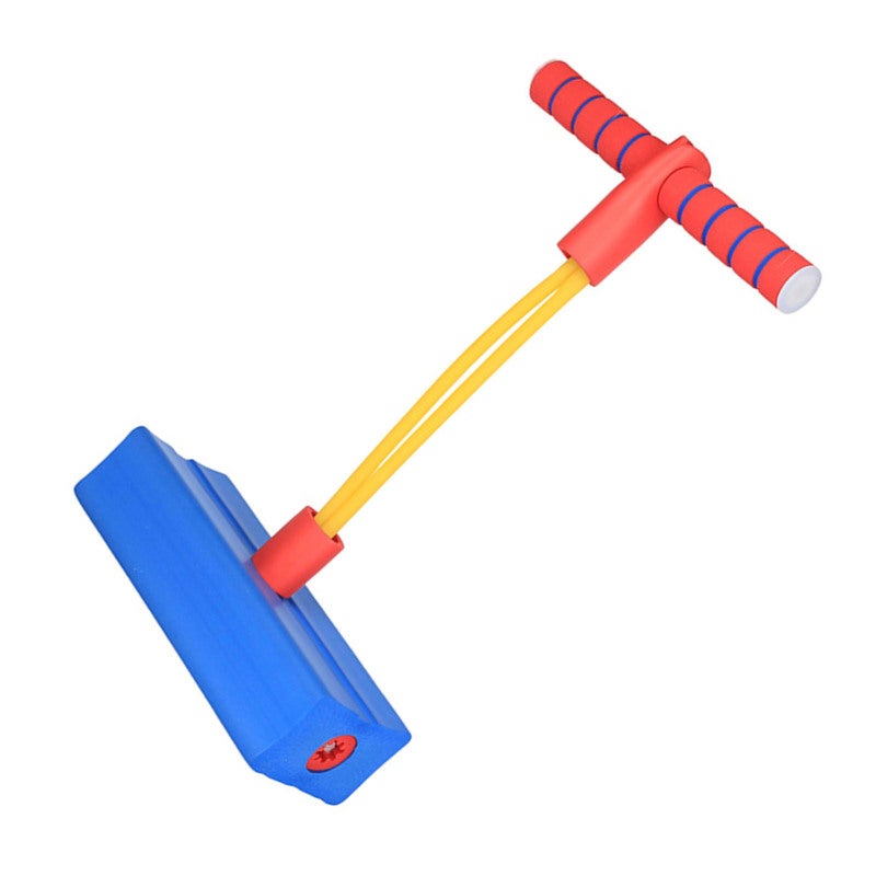 Foam Pogo Stick: Blue Tpe Material - Sound Effects Kids Pogo Jumper for Indoor Outdoor Children's Balance Training Exercise Play - Image 5