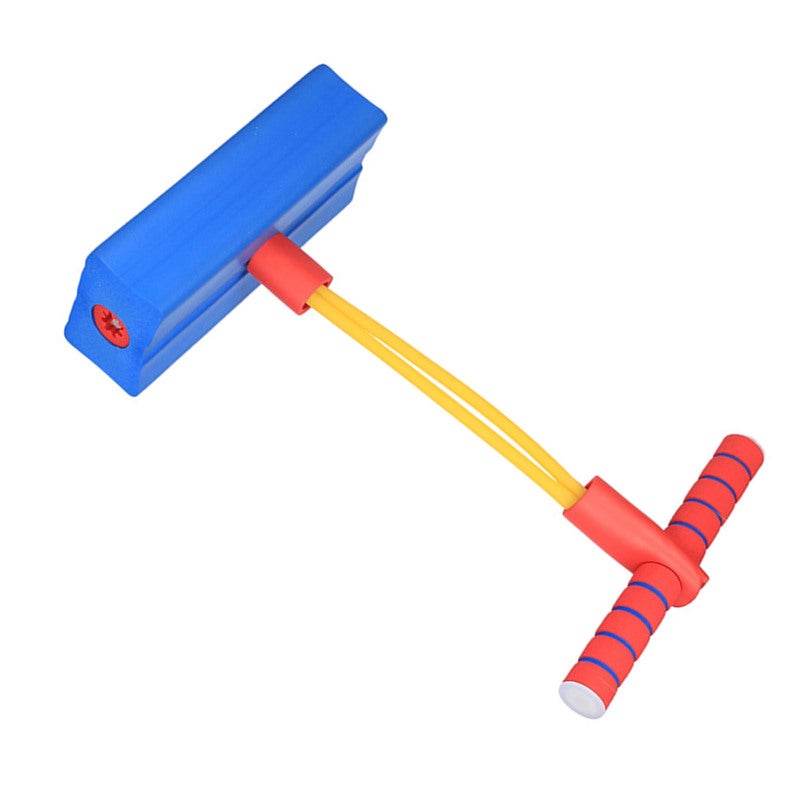 Foam Pogo Stick: Blue Tpe Material - Sound Effects Kids Pogo Jumper for Indoor Outdoor Children's Balance Training Exercise Play - Image 3
