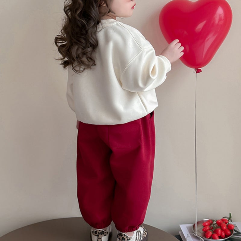 ChicPoint 2 Pcs 2-9years Girls Pants Suit - Image 2