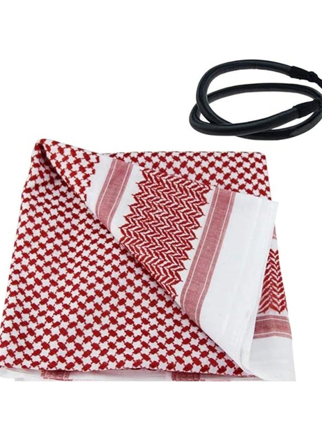 Arab Headscarf And Headband Middle Eastern Ethnic Accessories Two-piece Set - Image 2