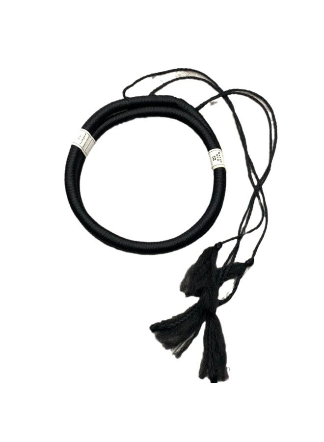 Arab Headscarf And Headband Middle Eastern Ethnic Accessories Two-piece Set - Image 5