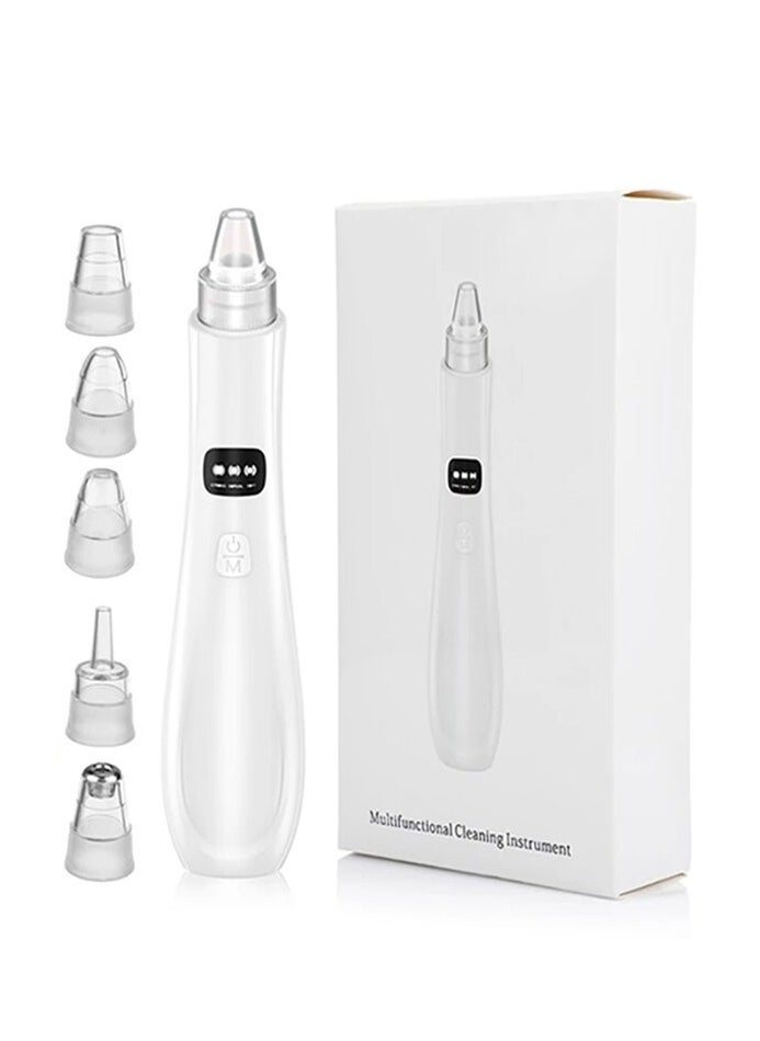 Generic 3 Suction Mode Face Cleansing Beauty Machine Dead Skin Remover Face Vacuum Blackhead Removal Skin  - Image 1