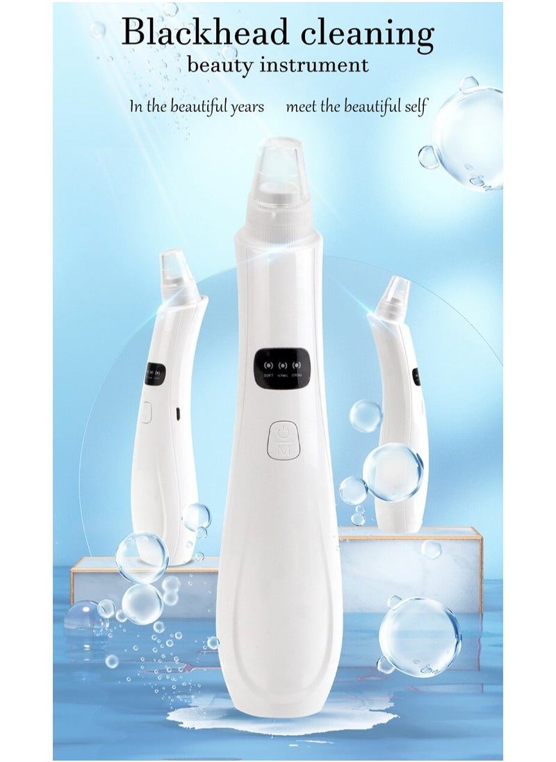Generic 3 Suction Mode Face Cleansing Beauty Machine Dead Skin Remover Face Vacuum Blackhead Removal Skin  - Image 2