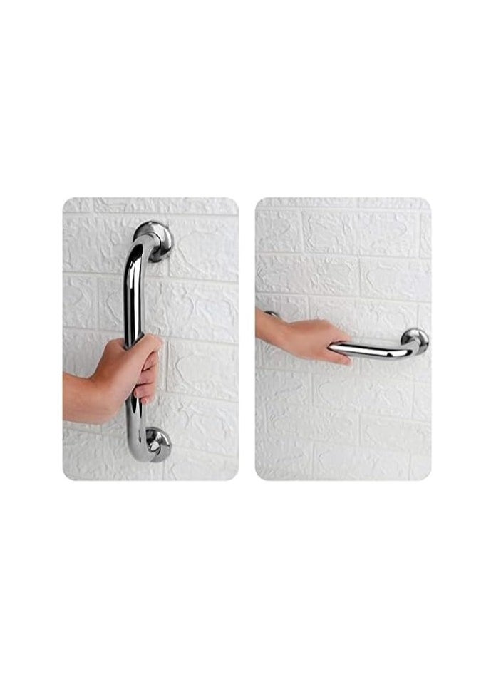 (Bathroom Loarm) Stainless steel bathroom handrail for children and adults protection 35 cm + stainless steel towel holder + stainless tissue holder + rubber gloves as a gift to protect hands during cleaning and maintenance - pzsku/Z14DFED8C7F20D5E862D4Z/45/_/1732881375/095bf702-f516-4526-9e89-53e4f6028c1c