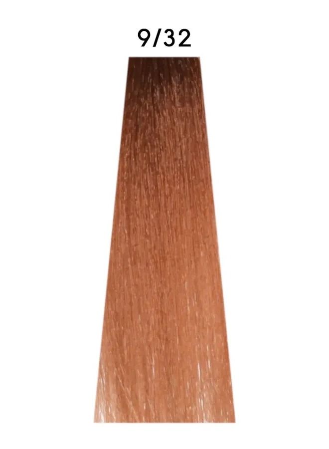 Alter Ego Italy Alter Ego Technofruit Hair Color - 9.32 Very Light Blonde Golden Iris (100ml), Long-Lasting and Gentle Formula - Image 2