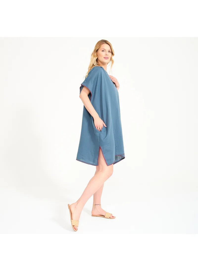 ميسبيغا Unisex Muslin Hooded Surf Adult Poncho