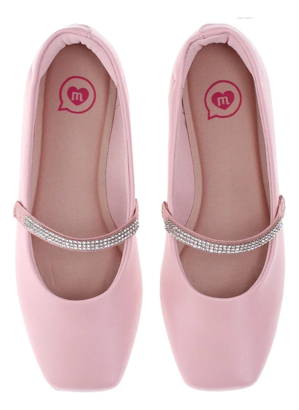 MOLEKINHA Stylish Ballerina Shoes for Women and Girls – Lightweight Flat Slip-On Flats | Casual Comfort Shoes | Soft Insole Dressy Footwear | Ideal for Office, School, Travel & Daily Wear
