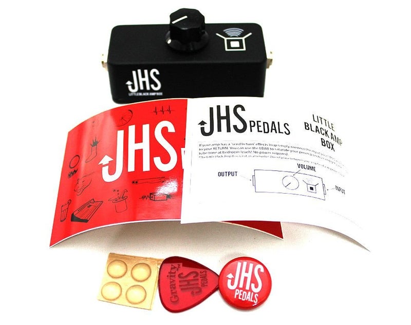 JHS Pedals JHS Little Black Amp Box Signal Converter - Image 4
