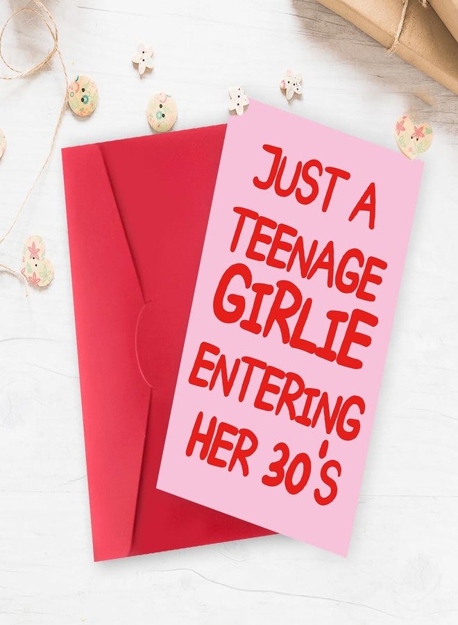 IDU Funny 30th Birthday Card for Her,30th Birthday Gifts & Decorations for Women Her,30 Year Old Birthday Gifts Card for Wife Girlfriend Daughter Sister Bestie Friend - Image 5