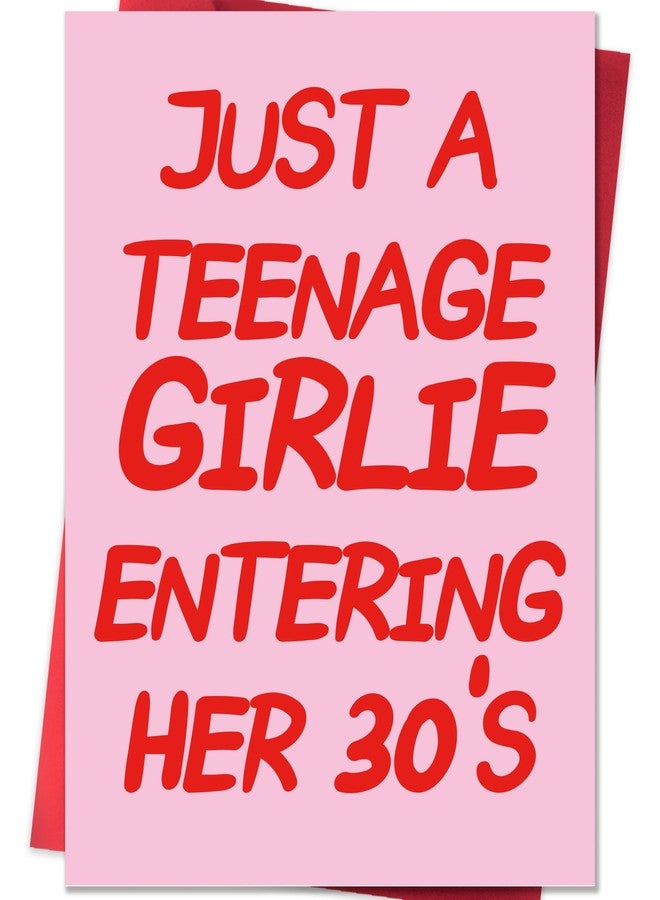 IDU Funny 30th Birthday Card for Her,30th Birthday Gifts & Decorations for Women Her,30 Year Old Birthday Gifts Card for Wife Girlfriend Daughter Sister Bestie Friend - Image 1