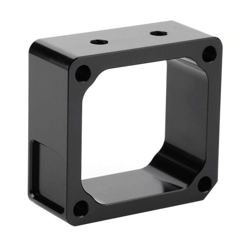 Auto Car Intake Grid Heater Delete Spacer Accessory Fit for Dodge RAM Cummins 5.9L 98-07Silver - Image 2