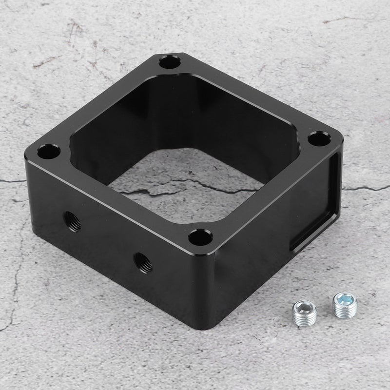 Auto Car Intake Grid Heater Delete Spacer Accessory Fit for Dodge RAM Cummins 5.9L 98-07Silver - Image 5