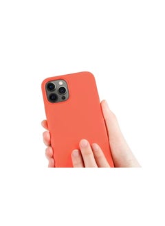 Protect iPhone 13 Pro Max Case with MagSafe Support Magsafe Charging Silicone Case for 13 Pro Max 6.7 inch Pink  - Image 3