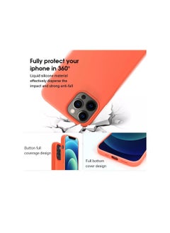 Protect iPhone 13 Pro Max Case with MagSafe Support Magsafe Charging Silicone Case for 13 Pro Max 6.7 inch Pink  - Image 5
