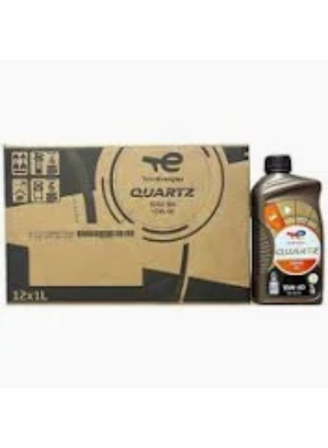 Carton of Total 15W40 Oil 12 12 bottles