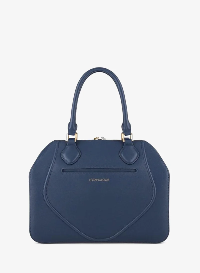 Veganologie  Gemma Tote Bag in Blue Made from 17 Recycled Bottles for Women | Best Price UAE