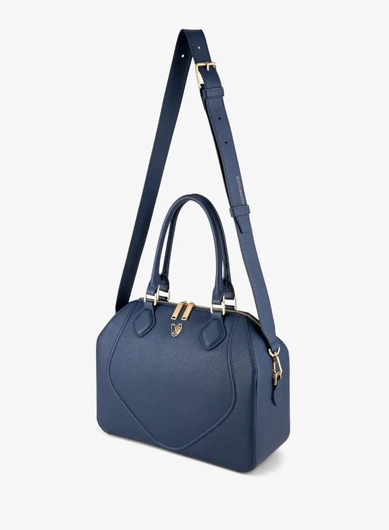 Veganologie  Gemma Tote Bag in Blue Made from 17 Recycled Bottles for Women | Best Price UAE