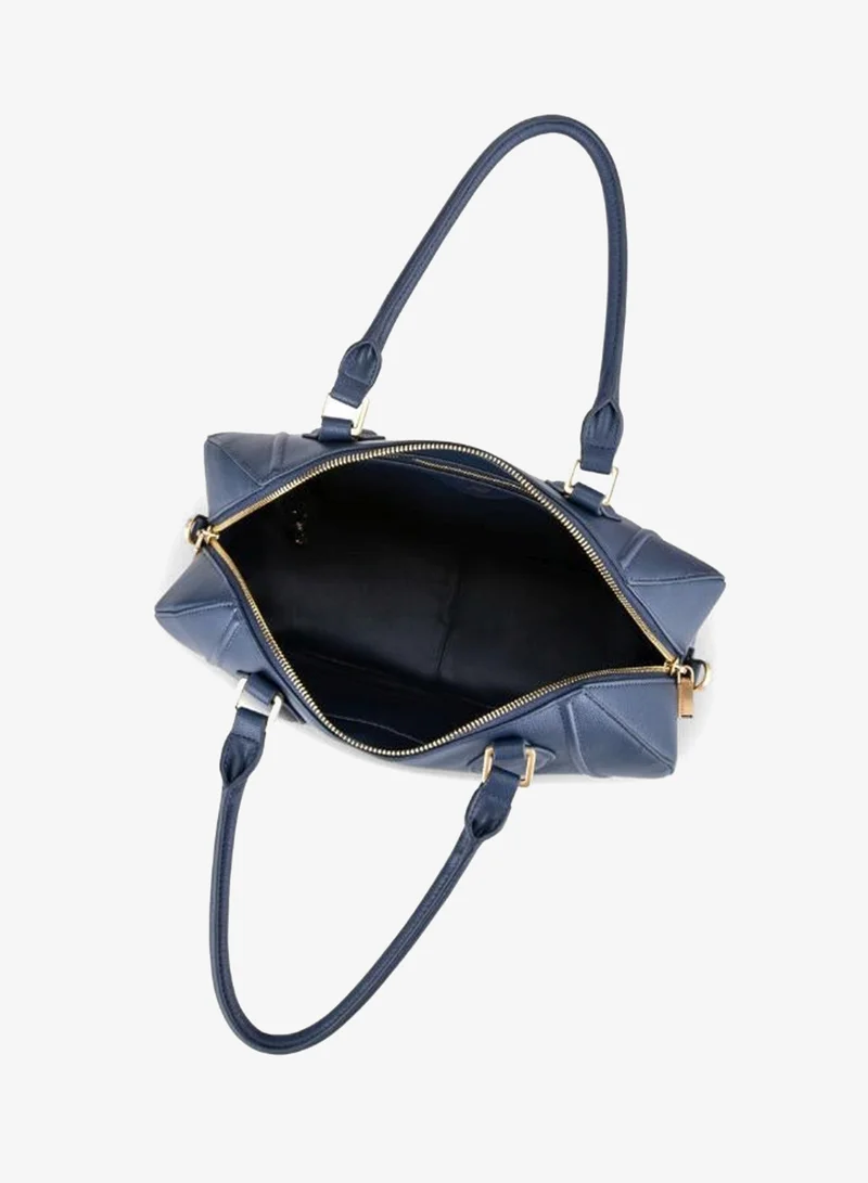 Veganologie  Gemma Tote Bag in Blue Made from 17 Recycled Bottles for Women | Best Price UAE