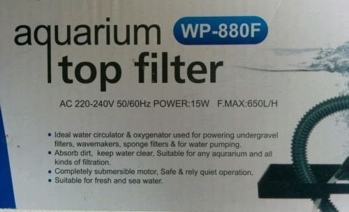 SOBO Wp880F Activated_Carbon Top Filter,Pack Of 1,Black - Image 3