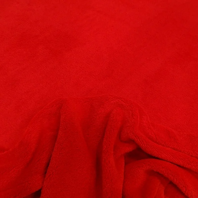 Mulberry Wellsoft Blanket, Red Four Seasons TV Blanket, Plush, Polar Blanket, Double 220*230