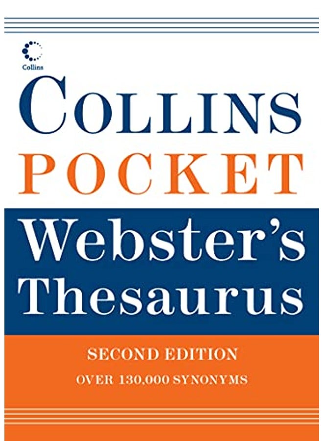 Collins Pocket Webster's Thesaurus
