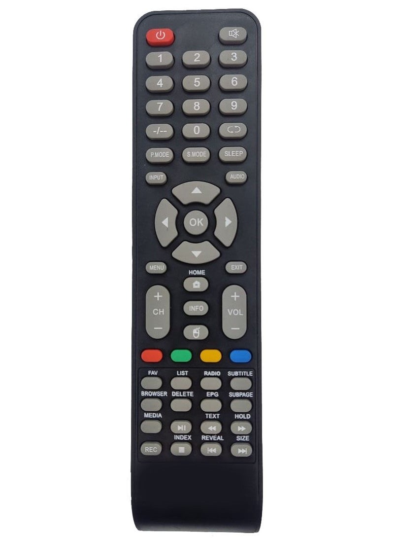 HuHa Remote KMC TV ruimatech RT lt-39t01r