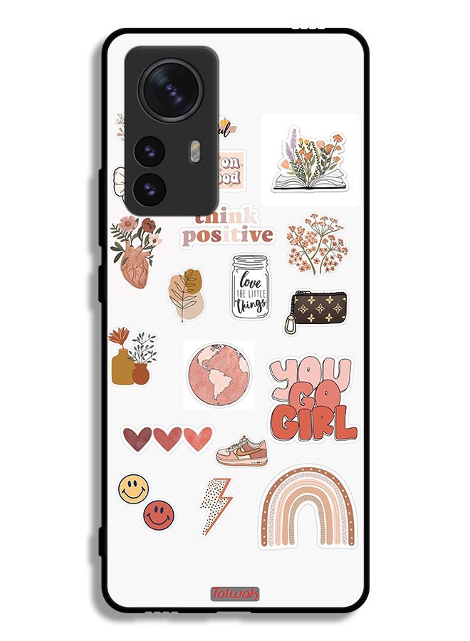 Tolwak Xiaomi 12S Pro Protective Case Cover You Go Girl - Image 2