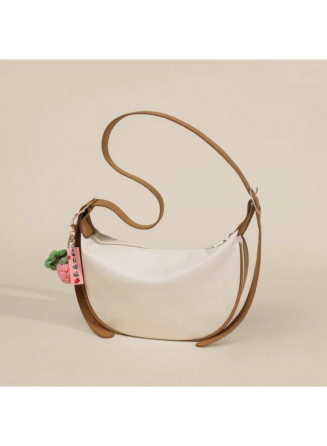 Comely Big Brand Bargain】 Light Luxury Versatile Hobo Bag, Crossbody Shoulder Bag With Large Capacity For Phone, Women's Handbag - Image 5