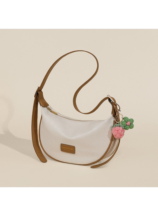 Comely Big Brand Bargain】 Light Luxury Versatile Hobo Bag, Crossbody Shoulder Bag With Large Capacity For Phone, Women's Handbag - Image 3