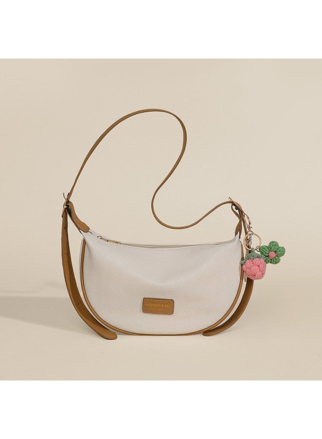 Comely Big Brand Bargain】 Light Luxury Versatile Hobo Bag, Crossbody Shoulder Bag With Large Capacity For Phone, Women's Handbag - Image 4