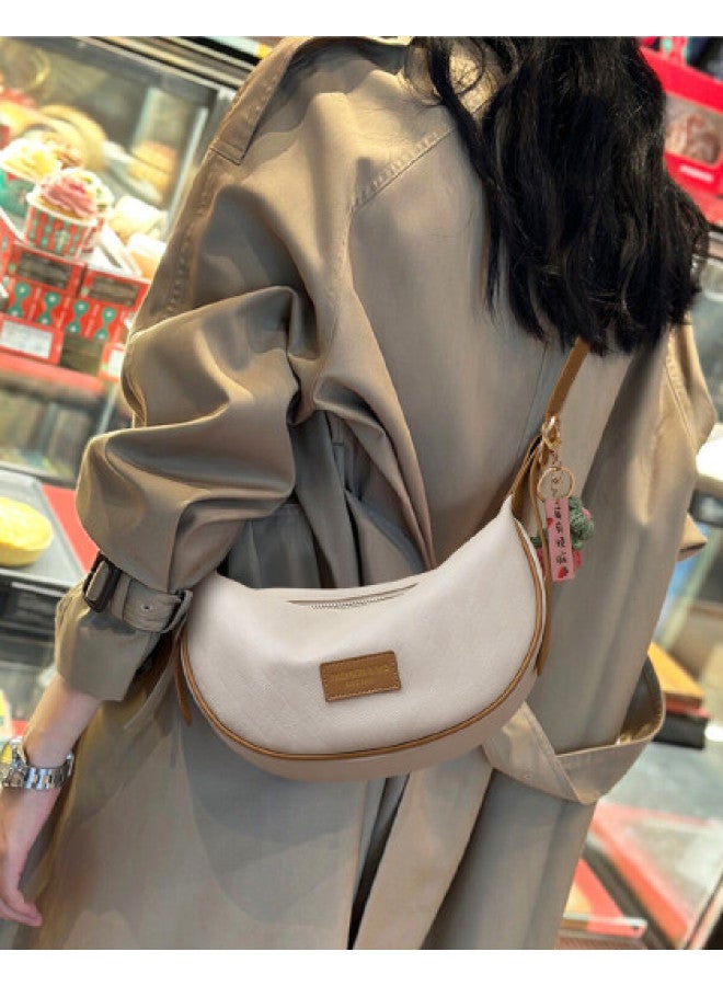 Comely Big Brand Bargain】 Light Luxury Versatile Hobo Bag, Crossbody Shoulder Bag With Large Capacity For Phone, Women's Handbag - Image 1