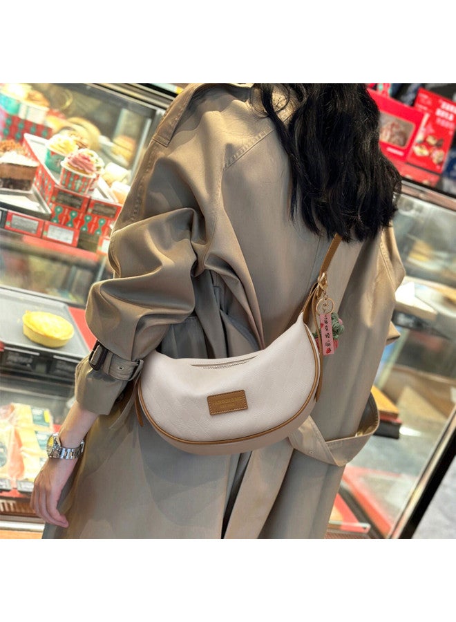 Comely Big Brand Bargain】 Light Luxury Versatile Hobo Bag, Crossbody Shoulder Bag With Large Capacity For Phone, Women's Handbag - Image 2