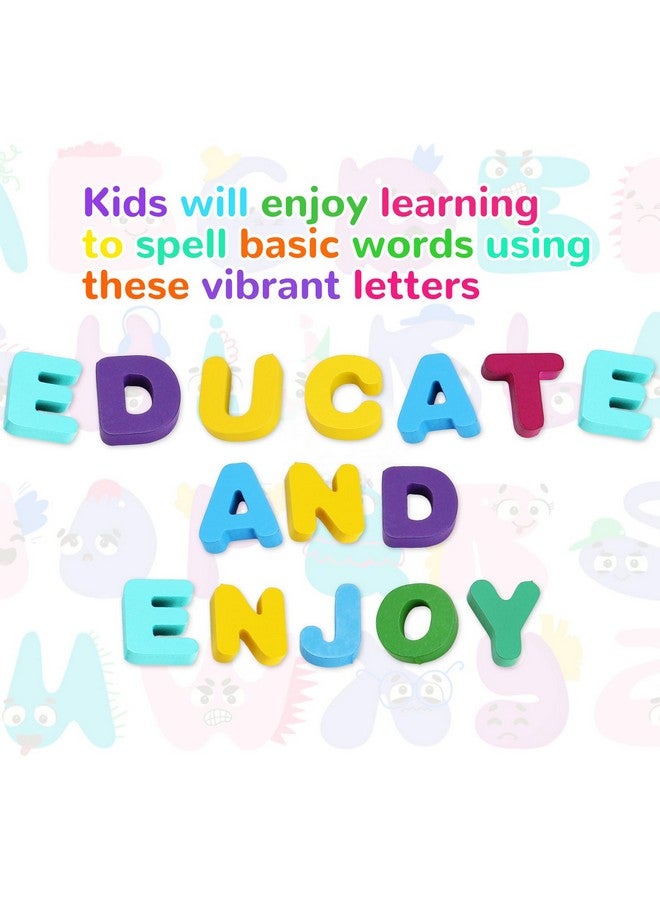 NASHRIO Wooden Alphabet Puzzles For Toddlers 2-4, Alphabet And Number Puzzle With Abc Learning For Toddlers 1-3, Preschool Learning Toys With Chunky Abc Puzzle Board For Girls Boys Kindergarten Ages 1 2 3 4 - Image 4