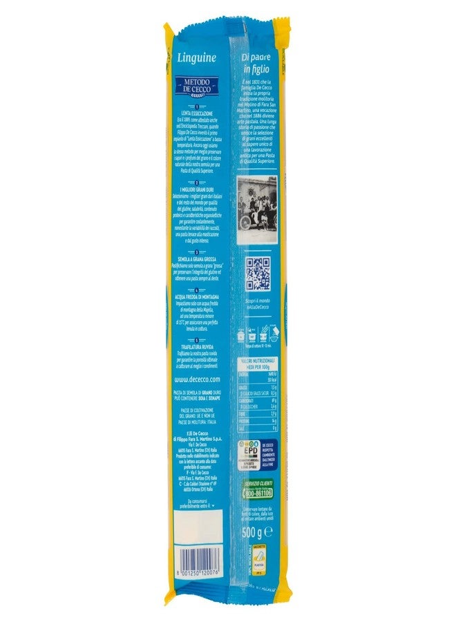 De Cecco Linguine, 500g - Image 3