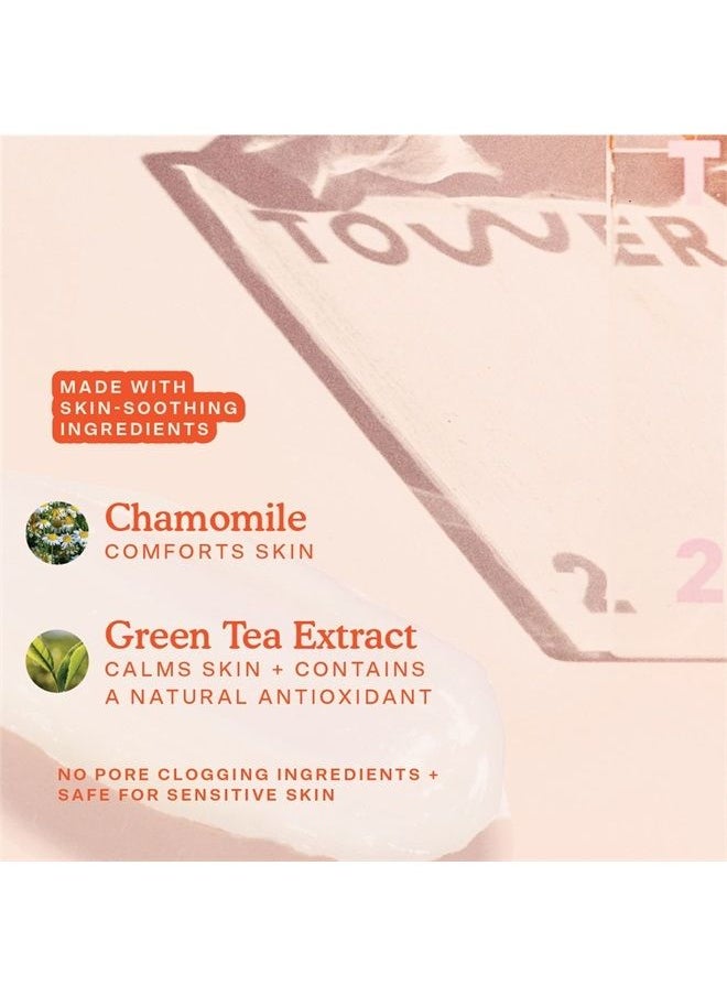 TOWER 28 - SuperDew Highlight Balm, NO SHADE | Translucent, Luminous Highlighter | No-Makeup Glow | Chamomile and Green Tea Extract | Vegan, Cruelty Free - Image 1