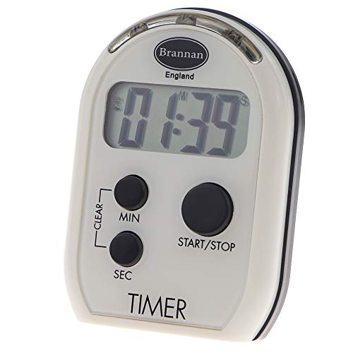 Brannan Visual Timer Multi Function with Vibrating Audible and Flashing Alarm - Seniors Countdown Timer Ideal for The Visually and Hearing Impaired - Image 1