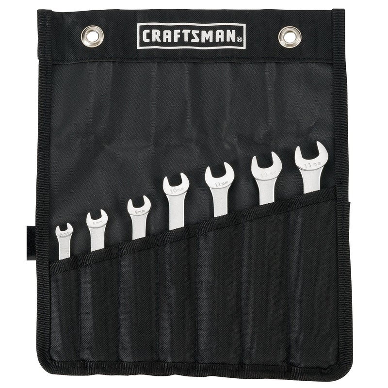 CRAFTSMAN MM WRENCH SET IN POUCH, 7PC (CMMT21086) - Image 4