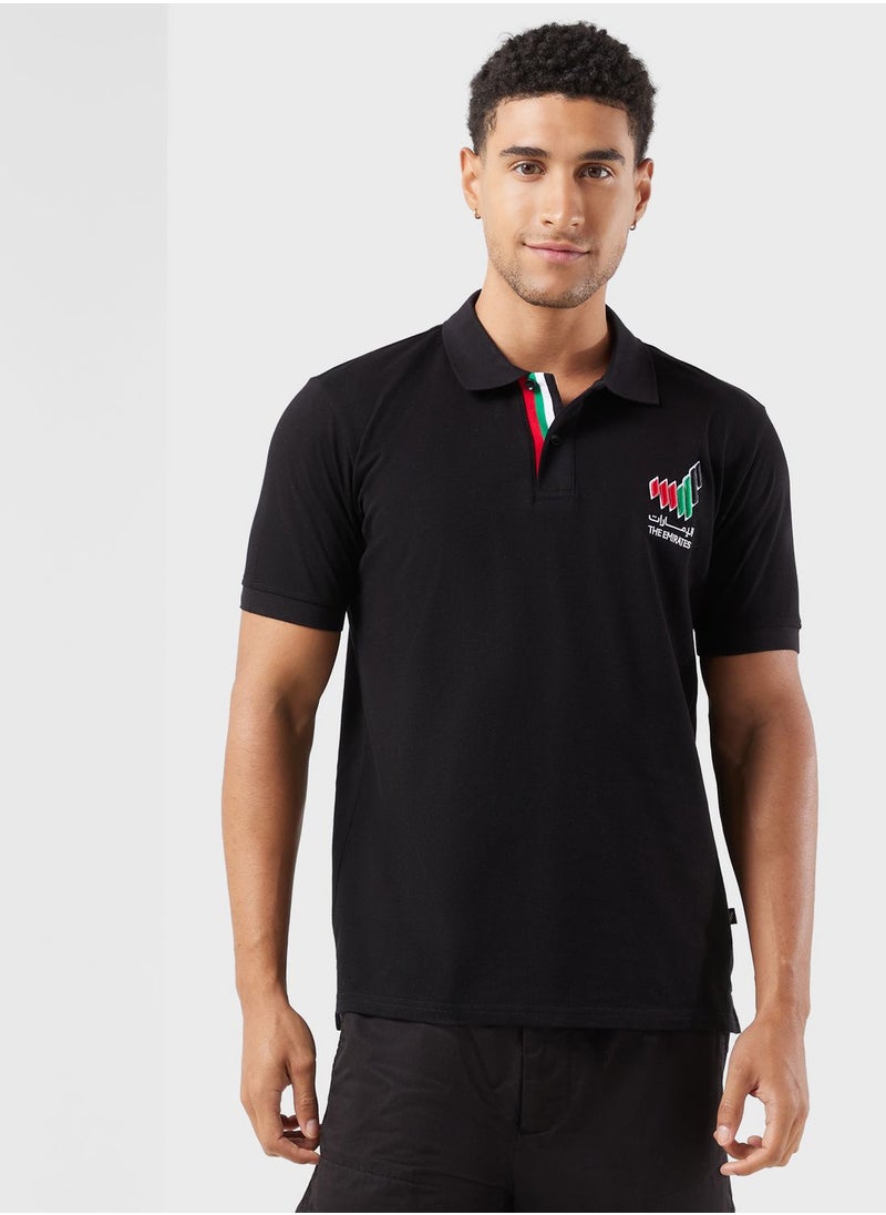 The Emirates - Flag Edition Polo - Image 1