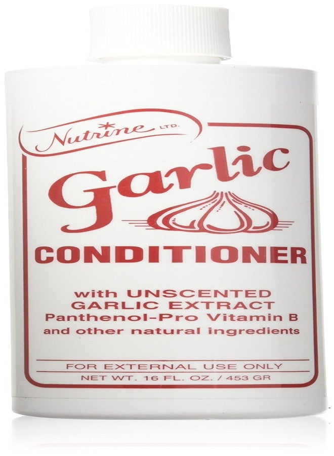 Nutrine Garlic 16-ounce Conditioner - Image 1