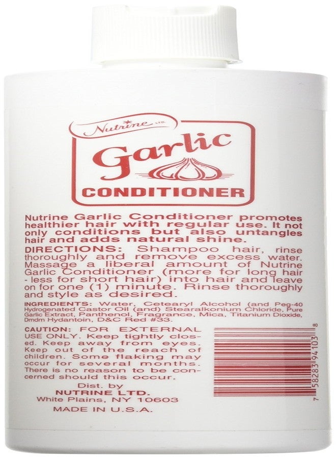 Nutrine Garlic 16-ounce Conditioner - Image 2