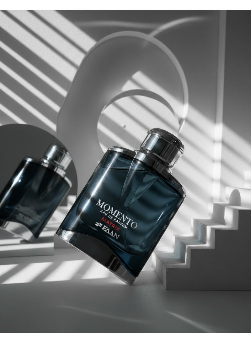 FAAN Momento Matrix Unisex Eau De Parfum, 100ML - Image 3