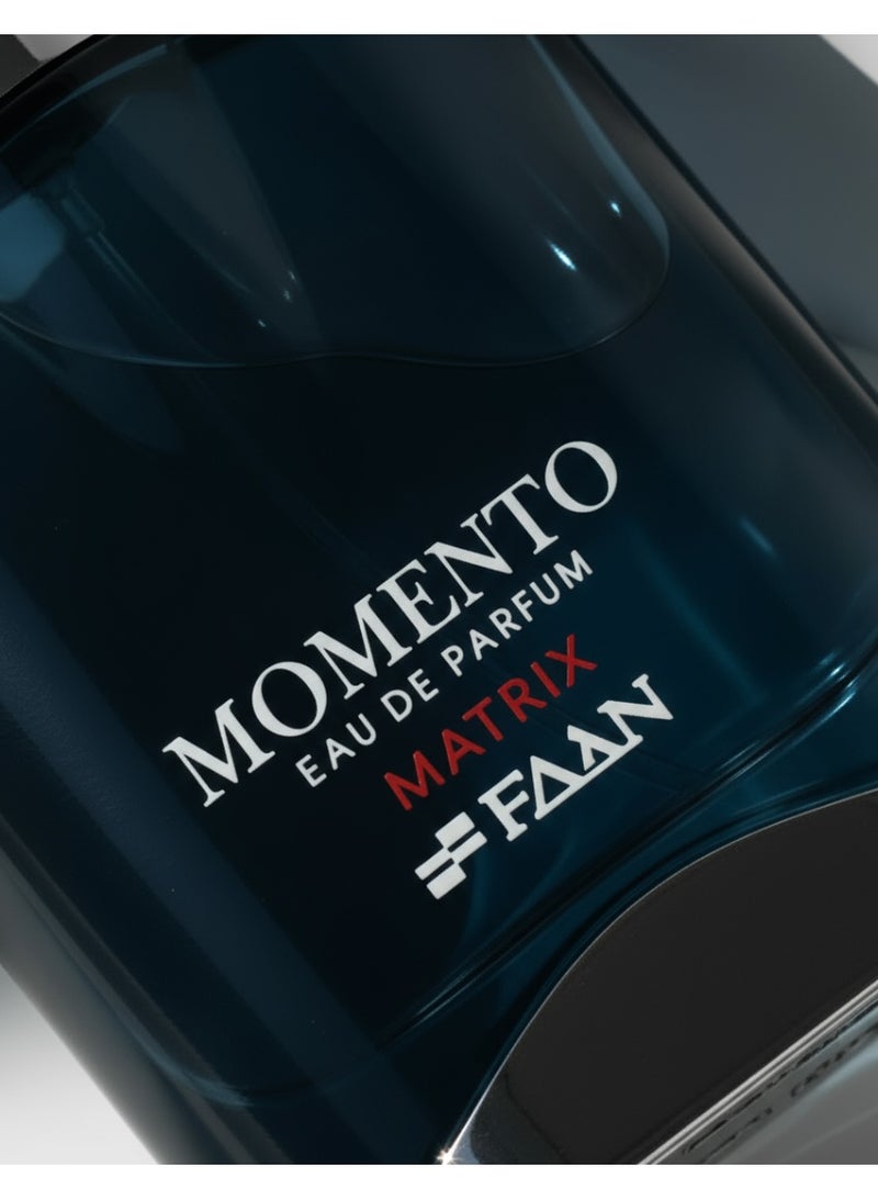 FAAN Momento Matrix Unisex Eau De Parfum, 100ML - Image 5