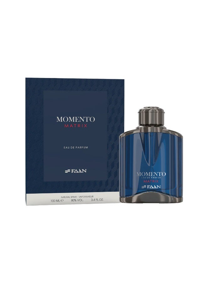 FAAN Momento Matrix Unisex Eau De Parfum, 100ML - Image 2