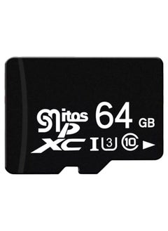 NIBEMINENT Micro SD TF Flash Memory Card Black 