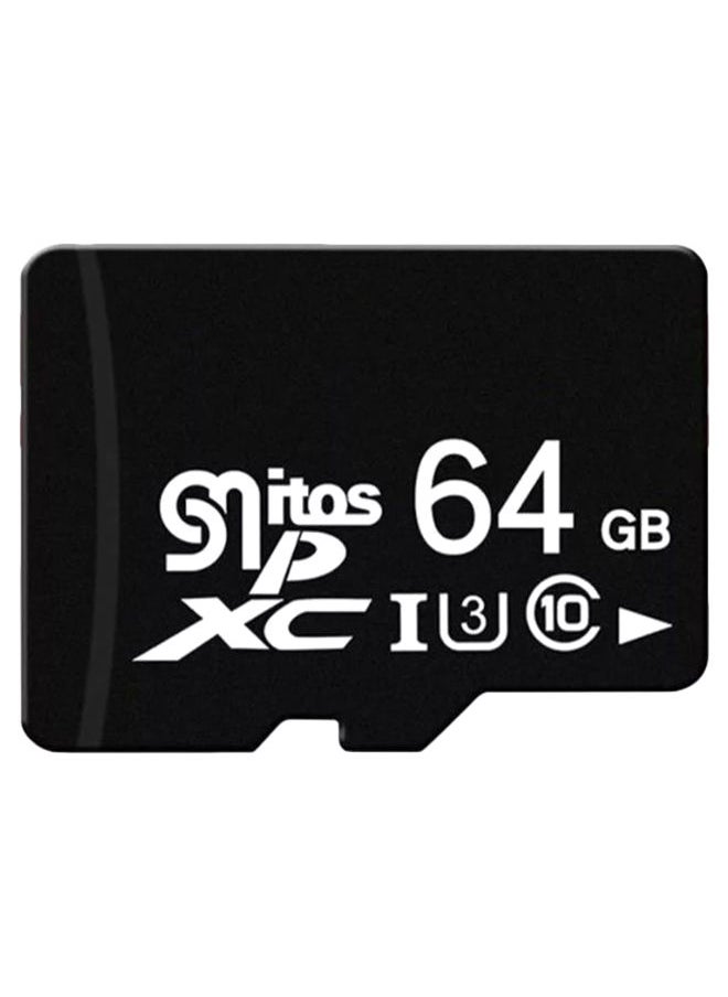 NIBEMINENT Micro SD TF Flash Memory Card Black 